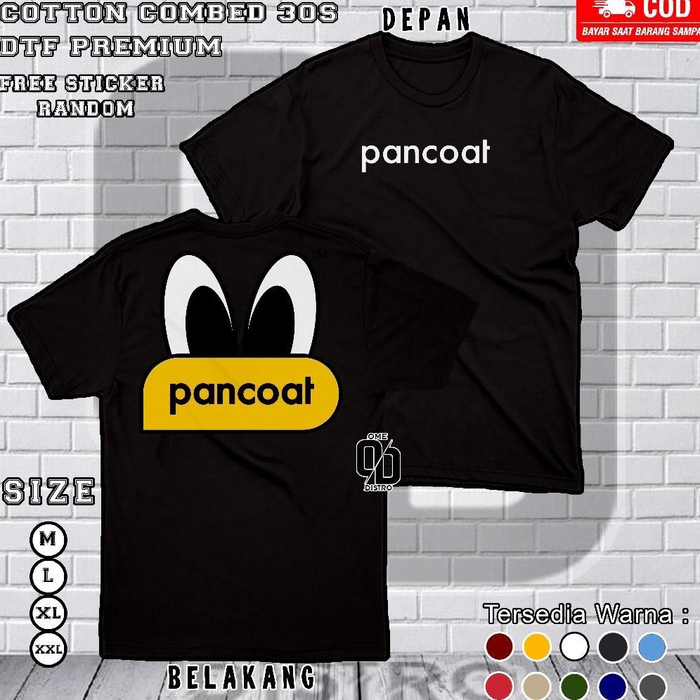 Terbaru Baju Kaos Pencoat Kaos Pancoat Baju Pancoat Mata Bebek Original T-Shirt Premium