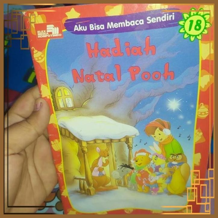 

[SCAF] Aku bisa membaca sendiri hadiah Natal Pooh