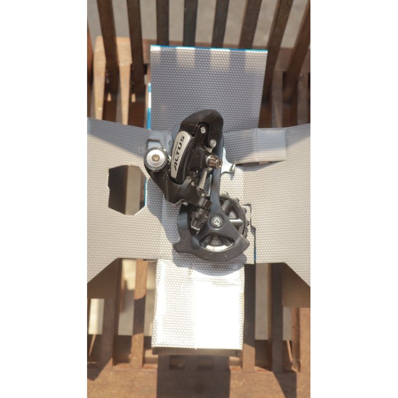 Shimano Altus 9Speed M2000-SGS (Rear Derailleur) RD sepeda
