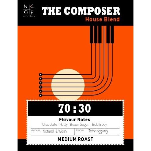 

kopi The Composer 70 : 30 1kg