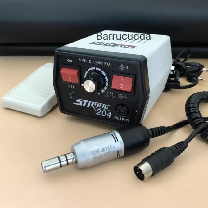 Micromotor Strong 204 Saeshin/Dental Micromotor Handpiece