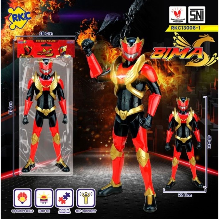 Big Figure Robot bima-s satria garuda