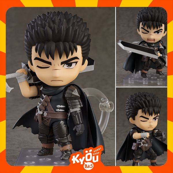 Nendoroid Guts - Berserk