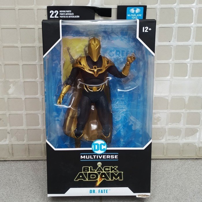 MCFARLANE TOYS DC MULTIVERSE DR FATE DOCTOR BLACK ADAM