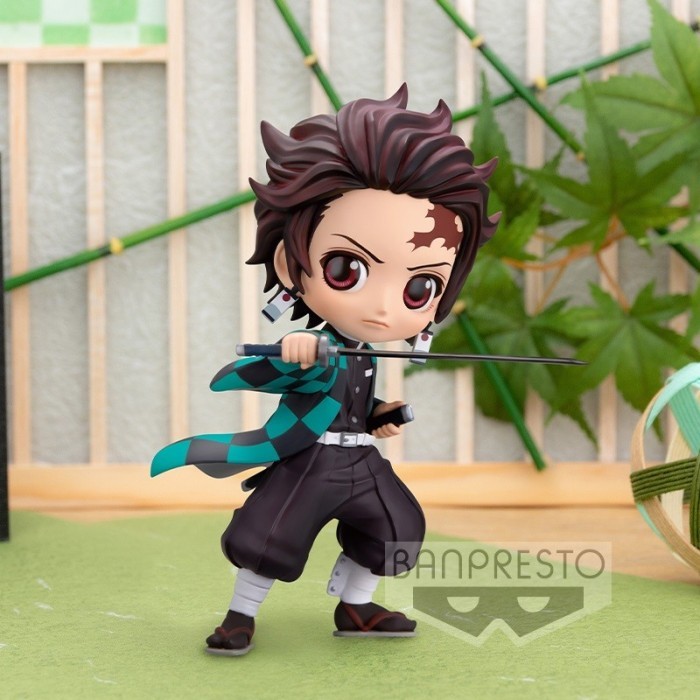 Banpresto - Demon Slayer - Qposket Tanjiro Kamado - 18311