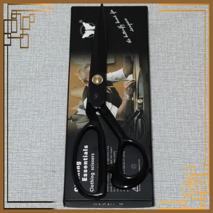 

[MJJ] GUNTING KAIN MERK BUTTERFLY 9"- 230MM