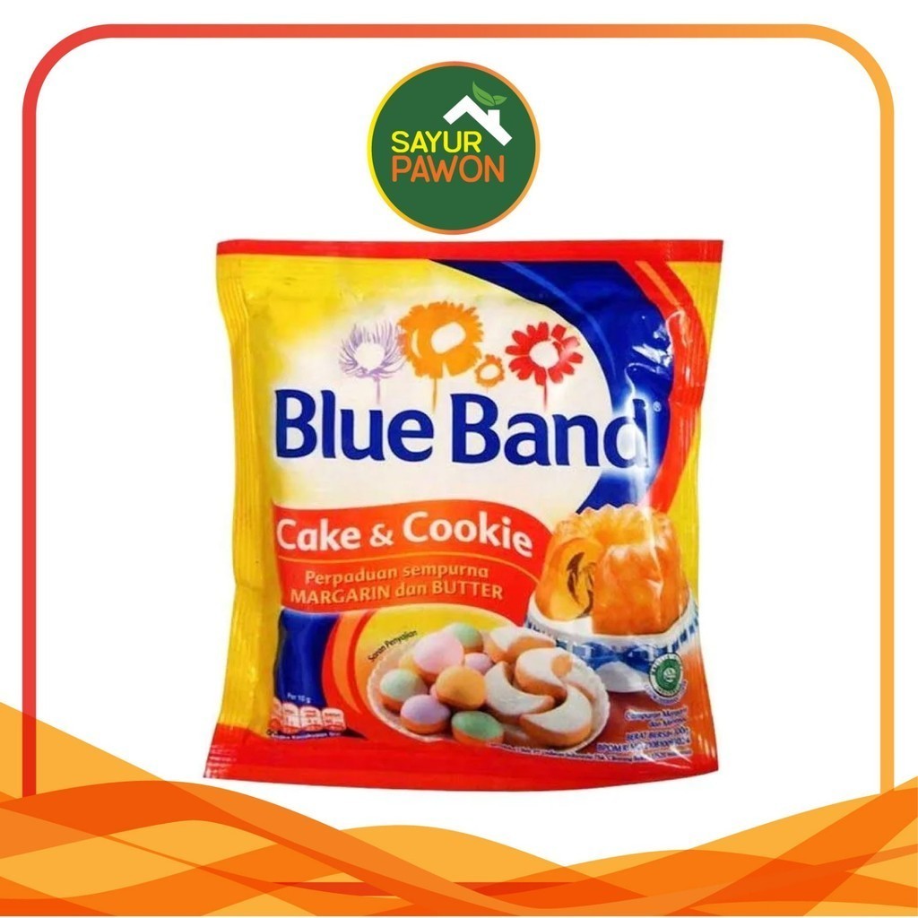 

BLUEBAND Cake & Cookies Margarin kemasan 200 gram