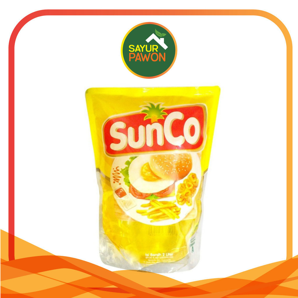

Minyak Goreng kemasan pouch 2 liter