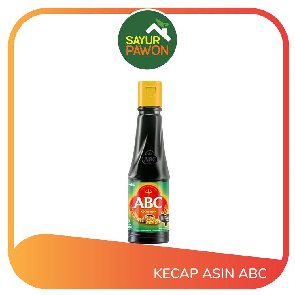 

KECAP ASIN ABC 133 ML