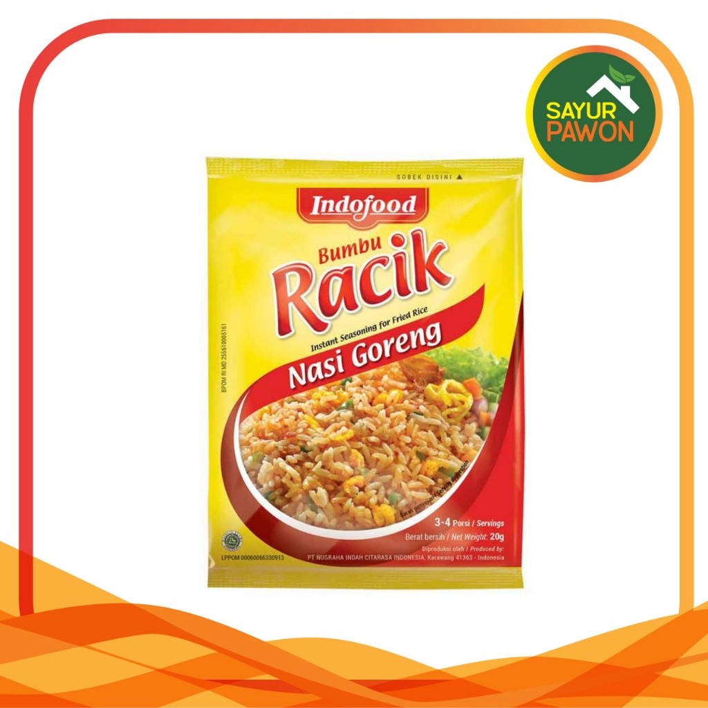 

BUMBU RACIK INDOFOOD NASI GORENG [Kemasan Renceng]