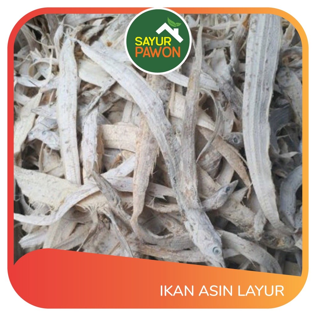 

IKAN ASIN LAYUR per 250 gram