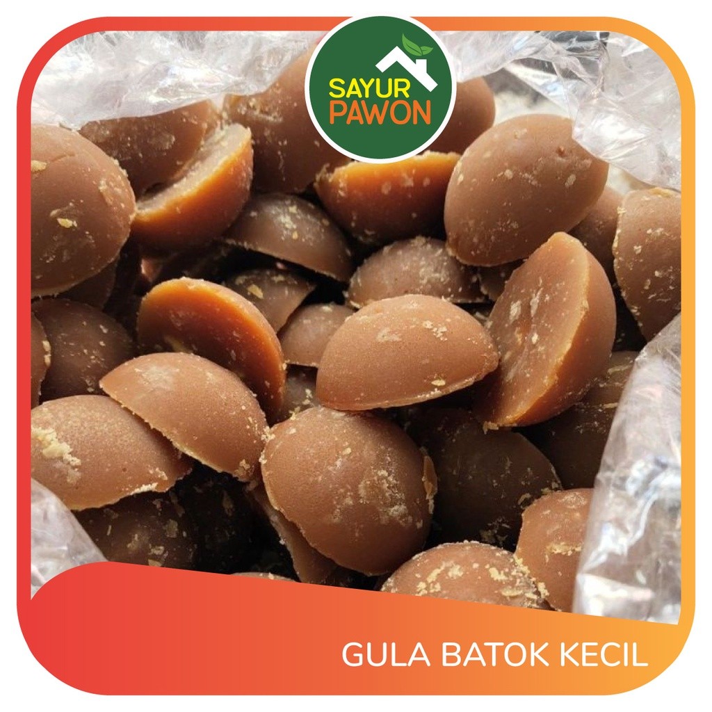 

GULA MERAH BATOK KECIL per 250 gram / GULA JAWA / GULA KELAPA