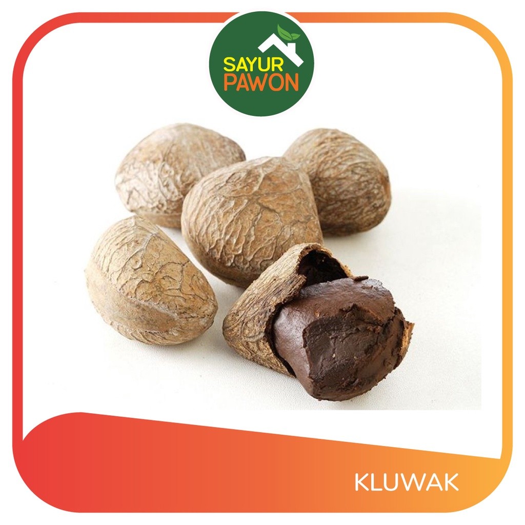 

KELUWAK / KLUWAK / KLUWEK / PUCUNG per 250 gram