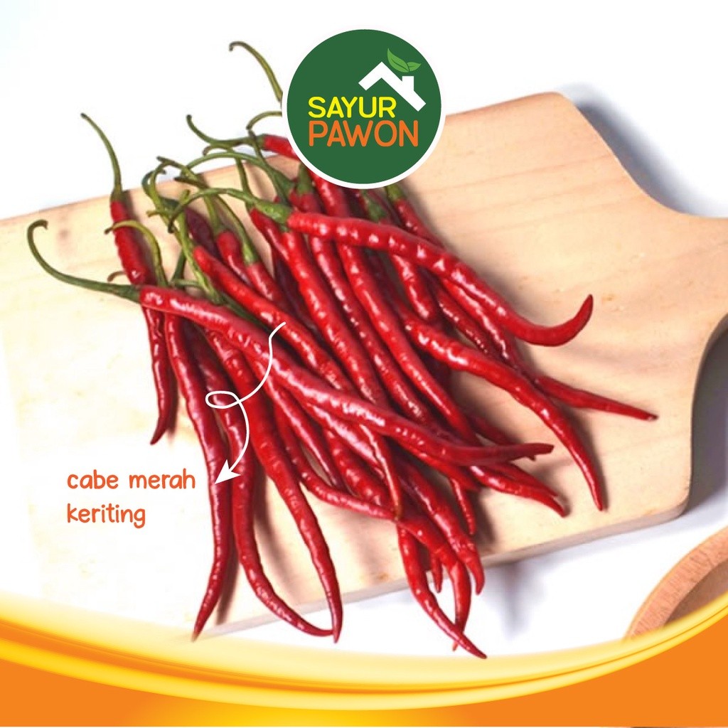 

CABE MERAH KERITING 100 gram [GRAB / GOJEK]