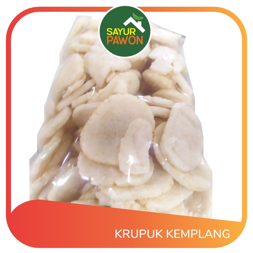 

Krupuk Kemplang/250gr (Snack-Camilan)