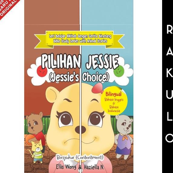 

Buku Cerita Alkitab Anak Kristen: Pilihan Jessie - Bilingual