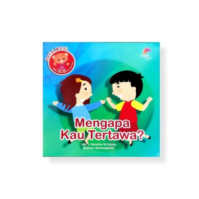 

Buku Anak - Mengapa Kau Tertawa Buku Cerita Anak Buku Rohani Kristen