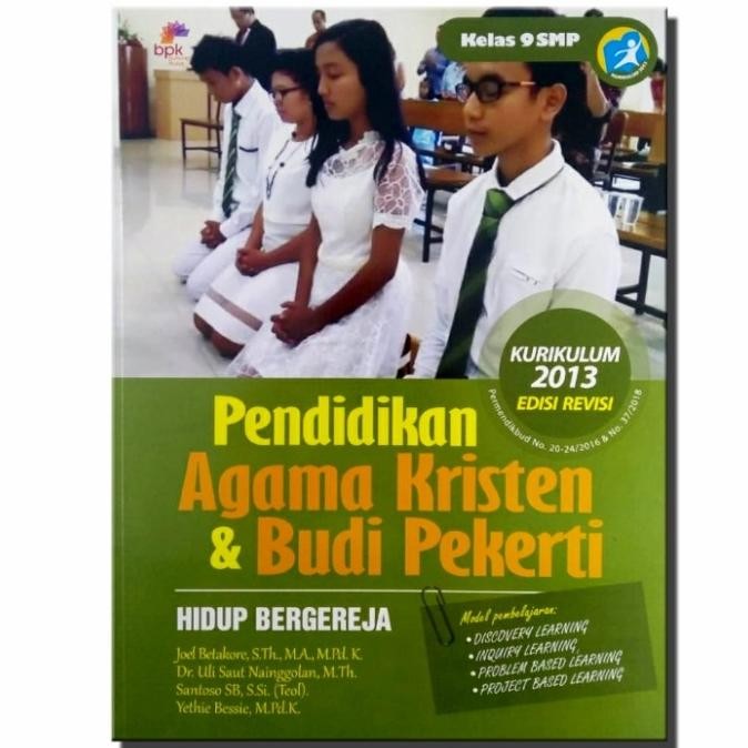 

Buku Cetak Pendidikan Agama Kristen kelas 9