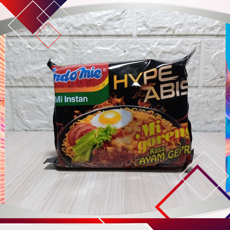 

Indomie Mi Goreng Hype Abis Rasa Ayam Geprek 85gr .