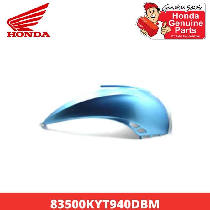Terbaru Cover Body Kanan Biru Scoopy - 83500KYT940DBM hp4rt Kualitas Baik