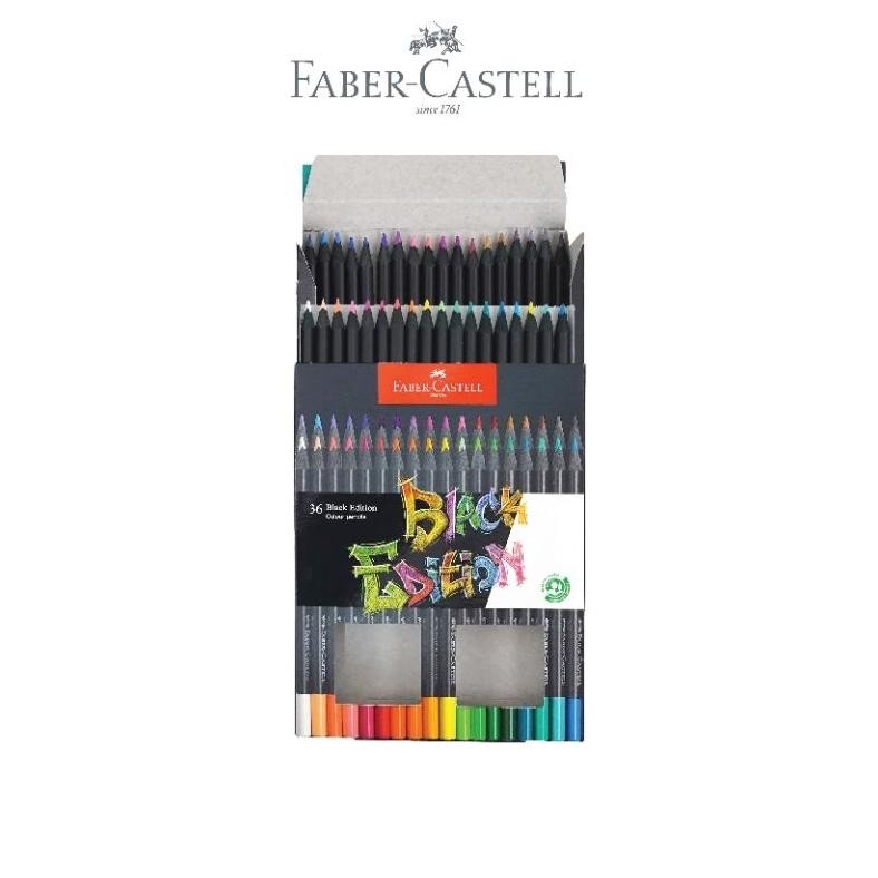 

AS25 Faber-Castell Pensil Warna Black Edition Colour Pencils Series Original