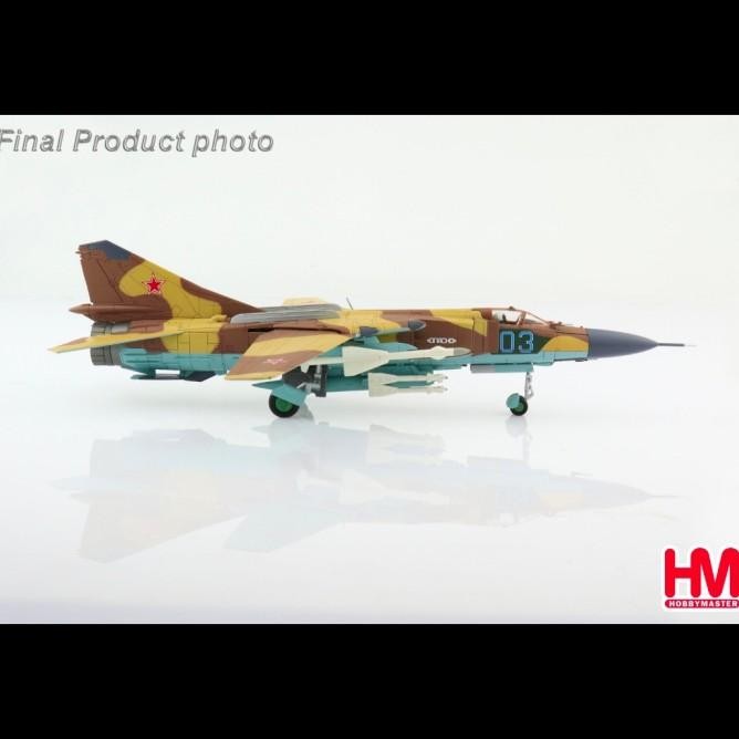 Diecast Pesawat Hm Mikoyan-Gurevich Mig-23Mld Flogger-K Saf Ha5312