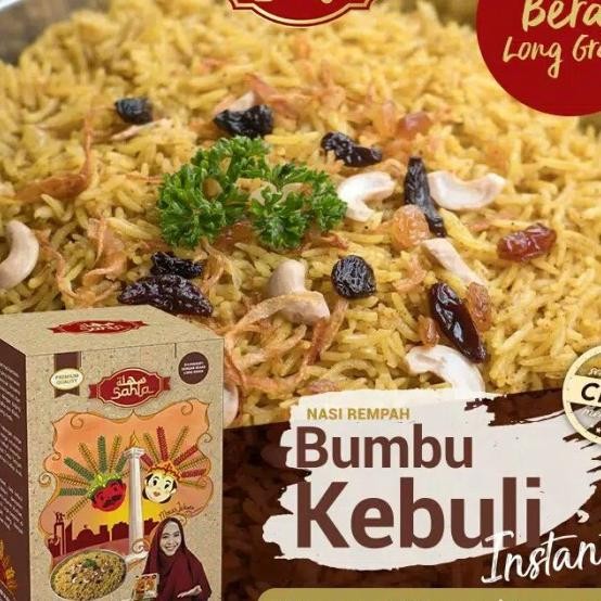 

Nasi Rempah Sahla Bumbu Kebuli Instan 300 Gram