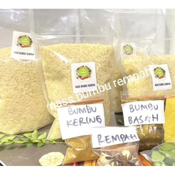 

Beras Basmati 500 Gr + Bumbu Mandhi Instant Lengkap Nass Bumbu Rempah