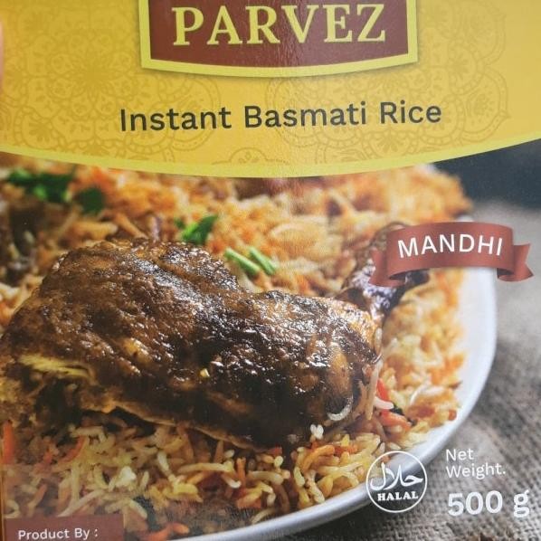 

Basmati Instan 500Gr, Bumbu Kabsah Dan Mandhi. Enak Dan Praktis