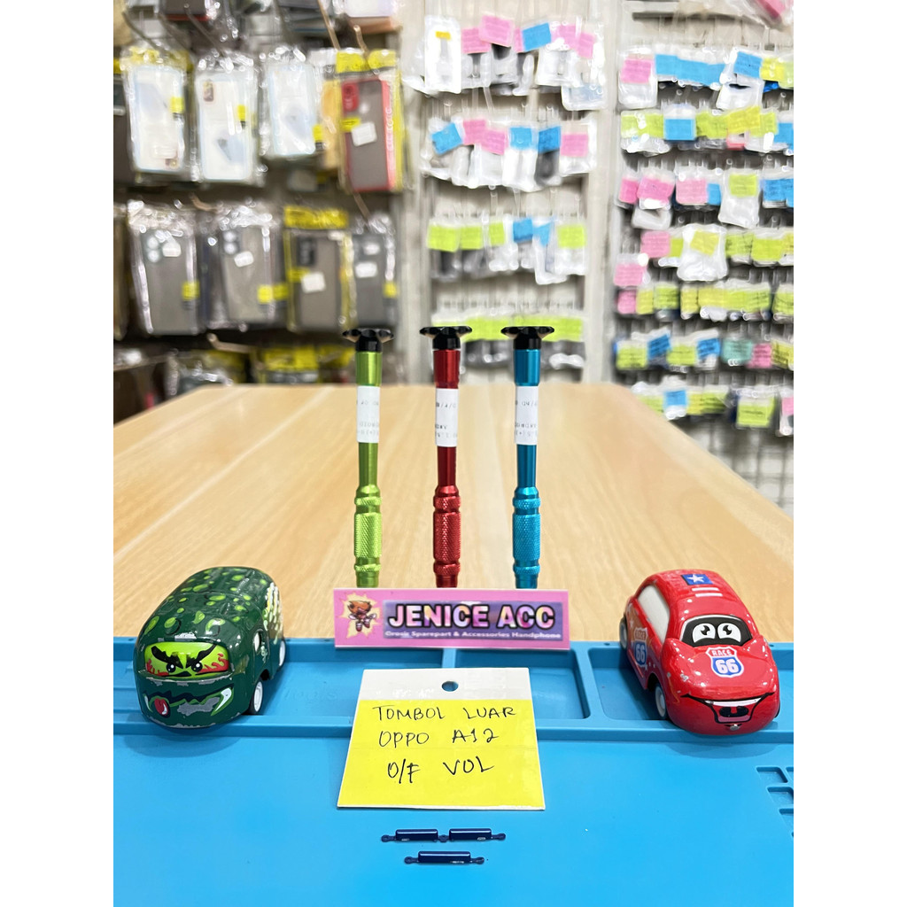 TOMBOL LUAR OF VOLUME OPPO A12