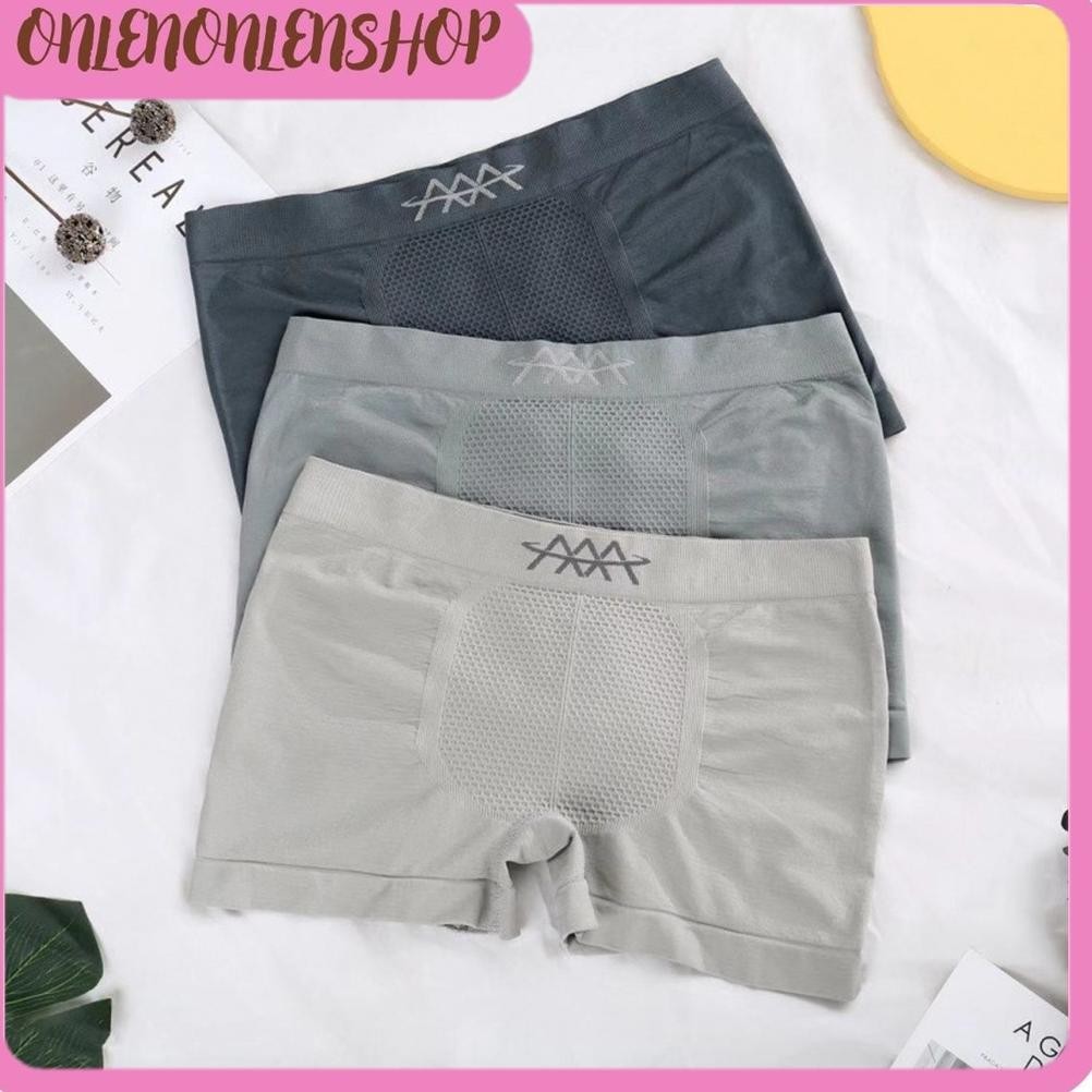 OOS CD355 Celana Dalam Pria Boxer 5D Magnetik Import Murah New Melar