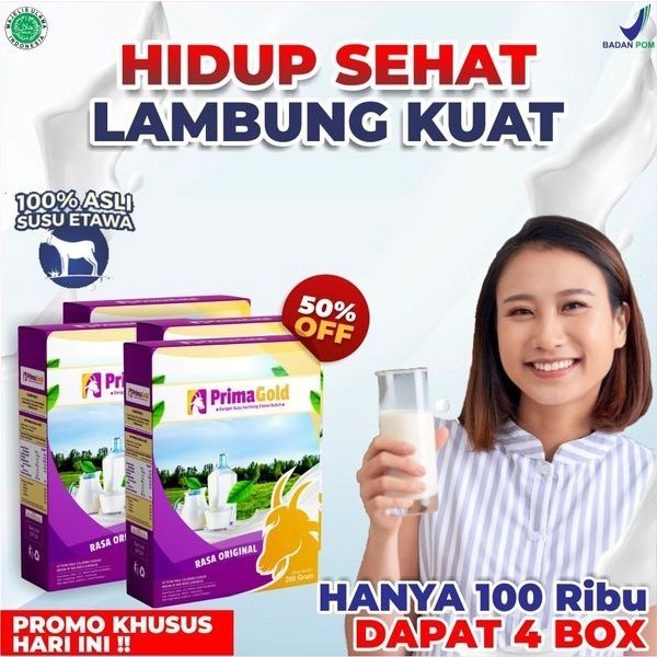 

Susu Kambing Primagold 4 Box Obat Asma Terbaik Gratis Ongkir Terlaris Promo Termurah D6X9 Terbaru Tidak Prengus Bermanfaat Menjaga Kesehatan Halal Atasi Nyeri Sendi Diskon Viral Murah Aman Murni Sudah BPOM COD Tinggi Kalsium