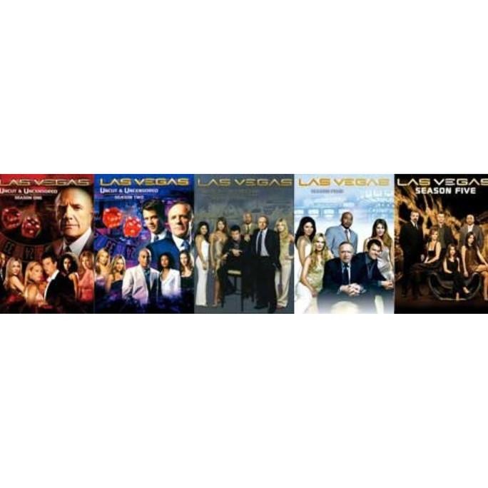 

Las Vegas: Season 1-5, Tamat, (2003-2008)