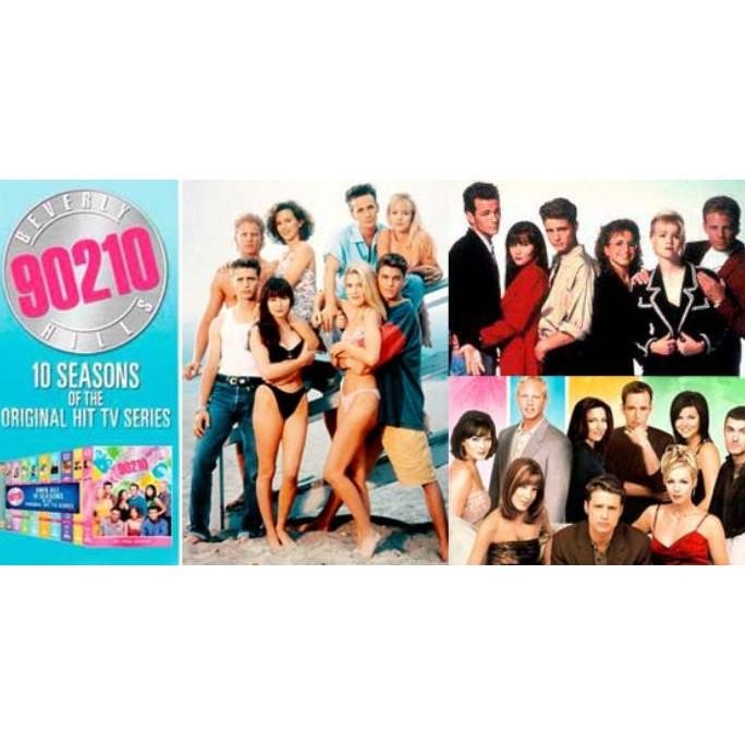 

Beverly Hills, 90210 - The Complete Season 1-10 (1990-2000)