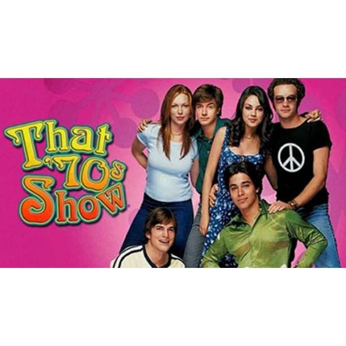 

That '70S Show - The Complete Season 1-8 (1998-2006)