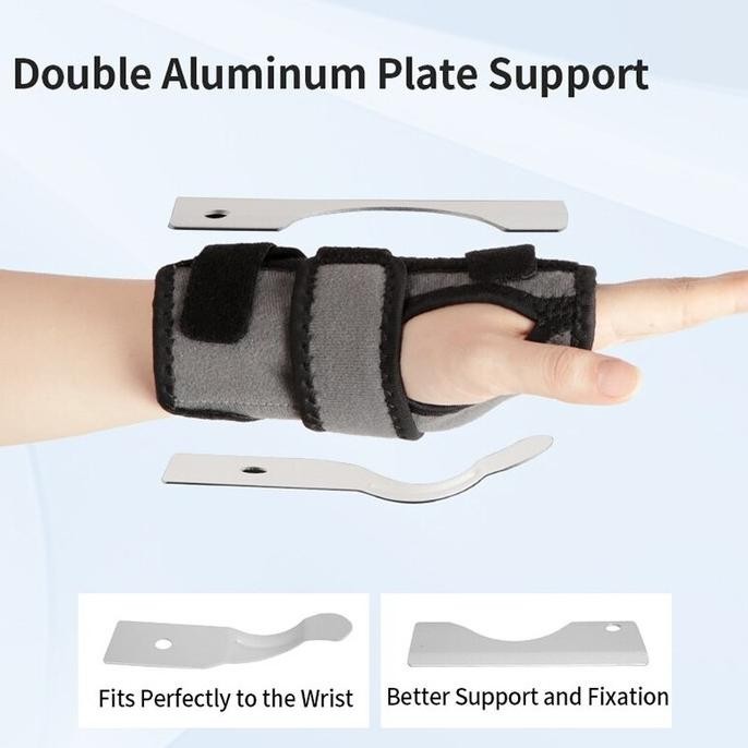 Tmt Wrist Support Deker Pergelangan Tangan Cts Carpal Tunnel Brace Ori