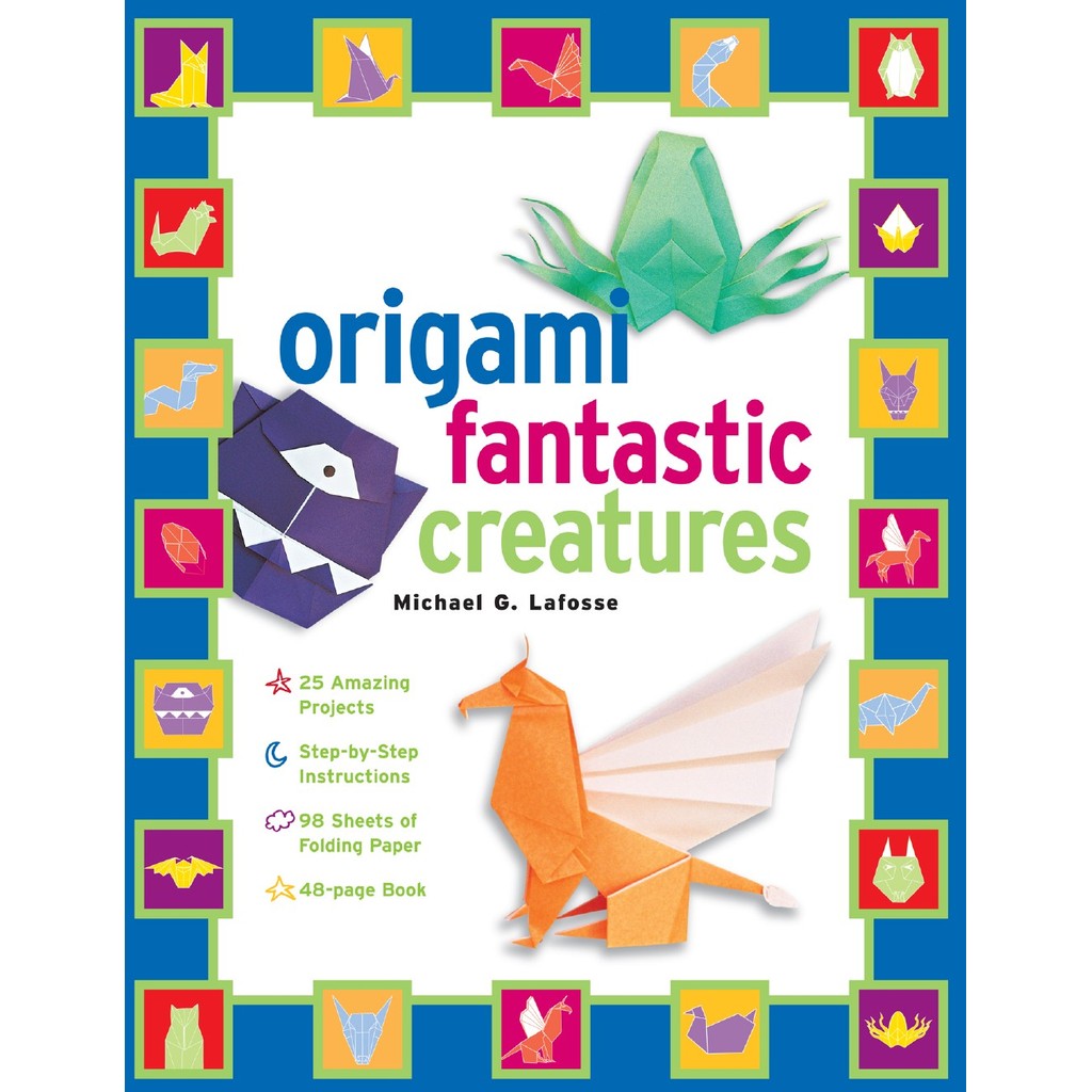 

Origami Fantastic Creatures ( D )