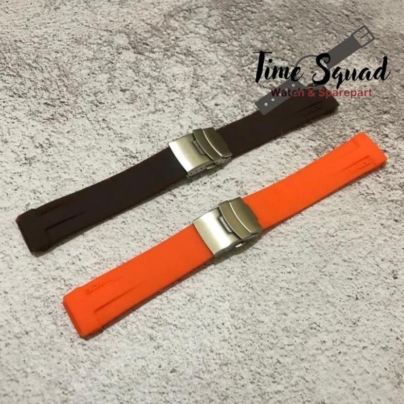 ukd-23 Strap Tali Jam Tangan TISSOT T race premium 20mm Original