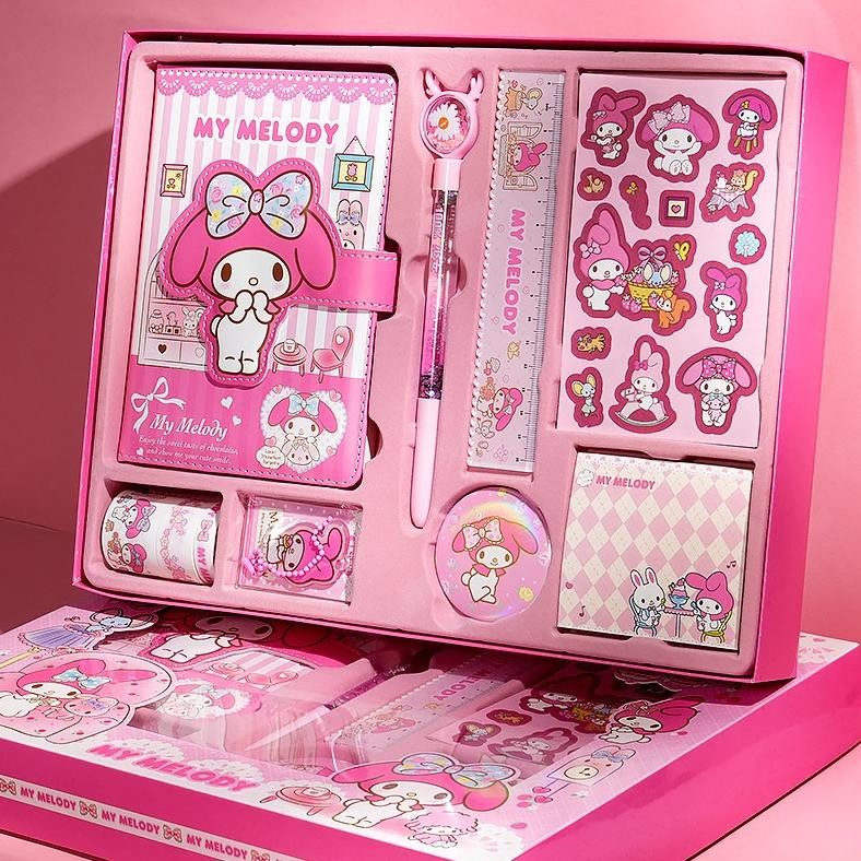 

ghs-55 CODStiker Lucu 1 Set Box Tema Kartun Stiker Label untuk Buku Pegangan Diary Dekorasi DIY Stiker Spiral Elegan Bahan Buku Notebook Sale