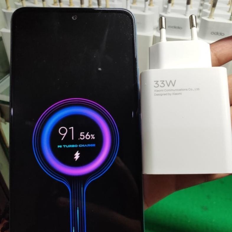 qw-7 Charger XIAOMI 3A 33Wat ORIGINAL HP Mi TURBO CHARGE POCO 9Pro F2Pro F3 X3Pro X3NFC X5Pro M2Pro 