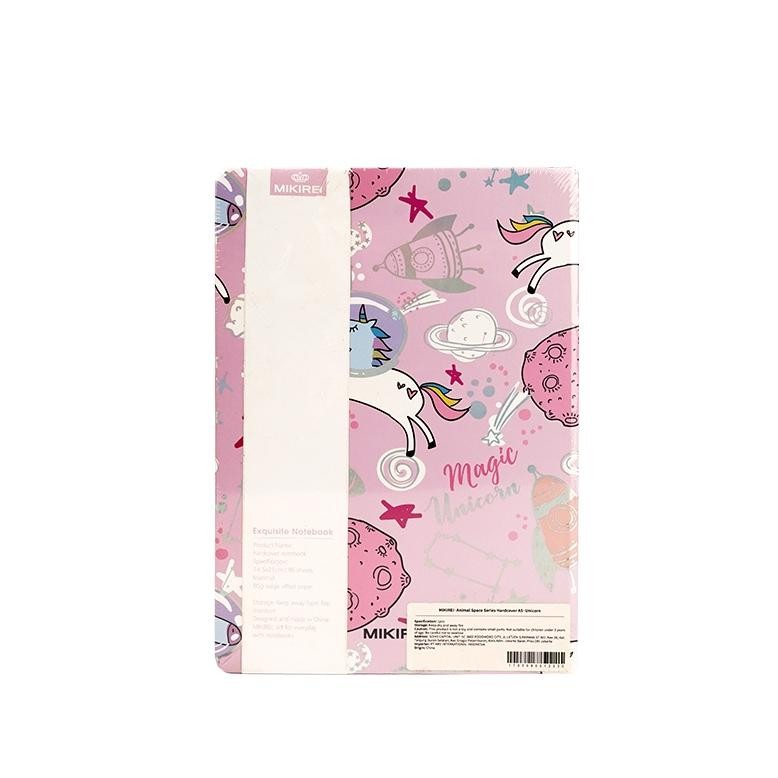 

rd-67 KKV MIKIREI Animal Series Notebook Buku Jurnal Planner Hardcover A5 Premium