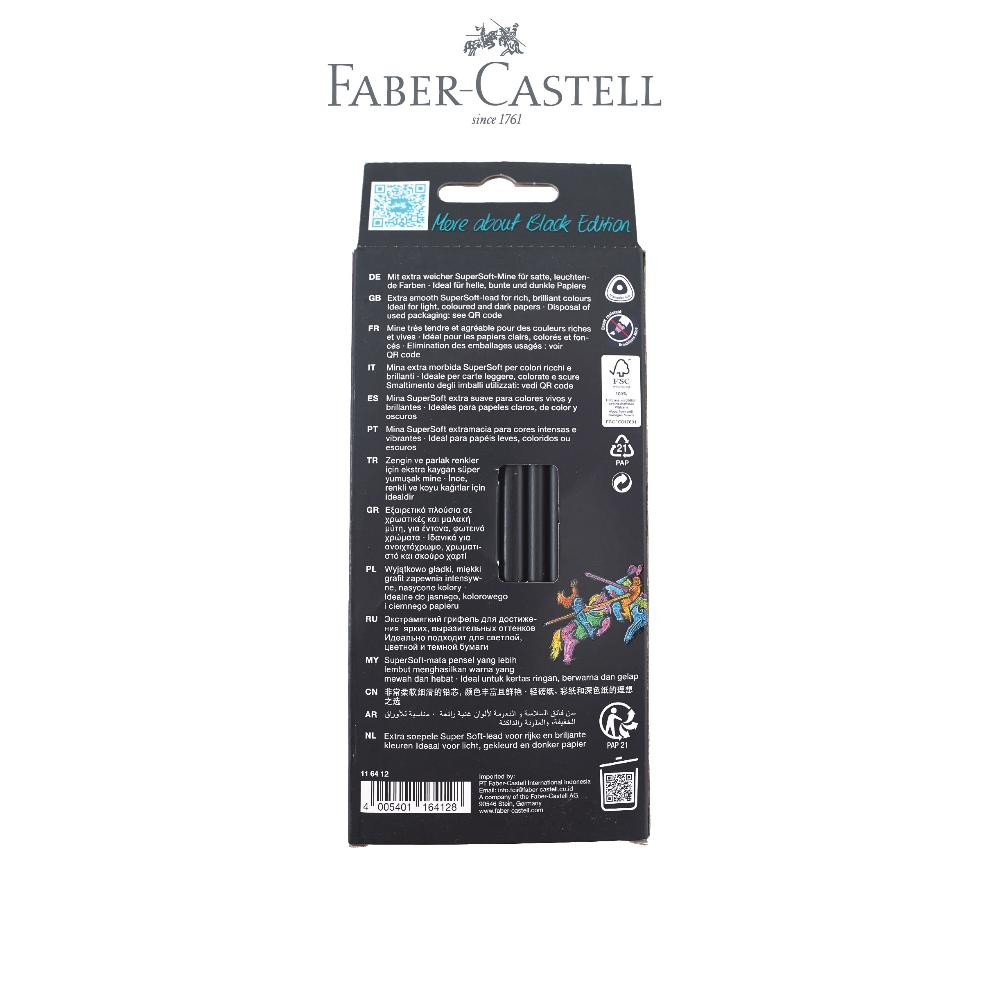 

XD27 Faber-Castell Pensil Warna Black Edition Colour Pencils Series Hemat