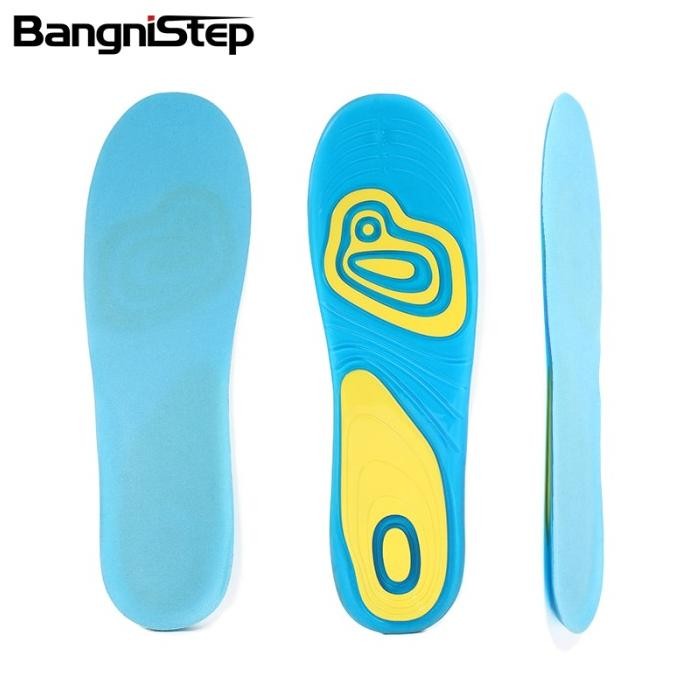 

Insole Sepatu Shoe Pad Silicone Sepatu Sneaker Alas Kaki Silicon Gel