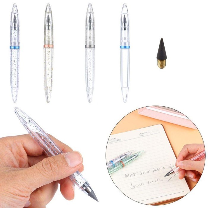 

Azalia Lanfy Pensil Abadi Teknologi Tanpa Tinta Untuk Menulis, Alat Lukis