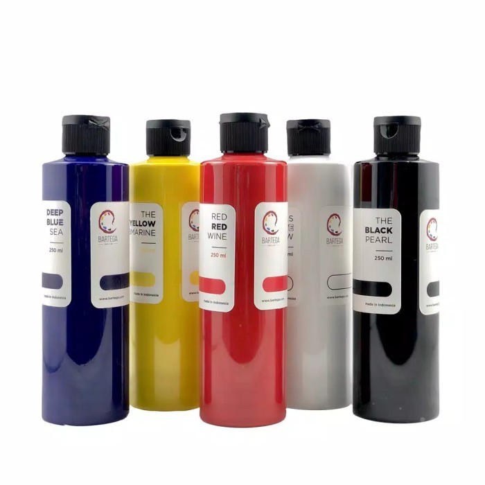 

Azalia Bartega Plus Painting Kit ( Set Alat Lukis )