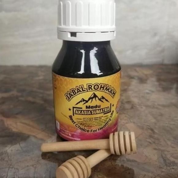

(350gr) Madu Murni Asli Jabal Rohmah Nektar Akasia Sumatra Grade A 100% Alami Pure Natural Raw Honey