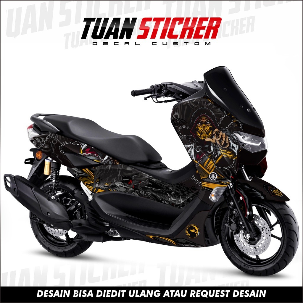 Sticker Striping Decal Yamaha nmax 2020 2021 2022 2023 2021 2022 Sticker Decal nmax 2020 2021 2022 2