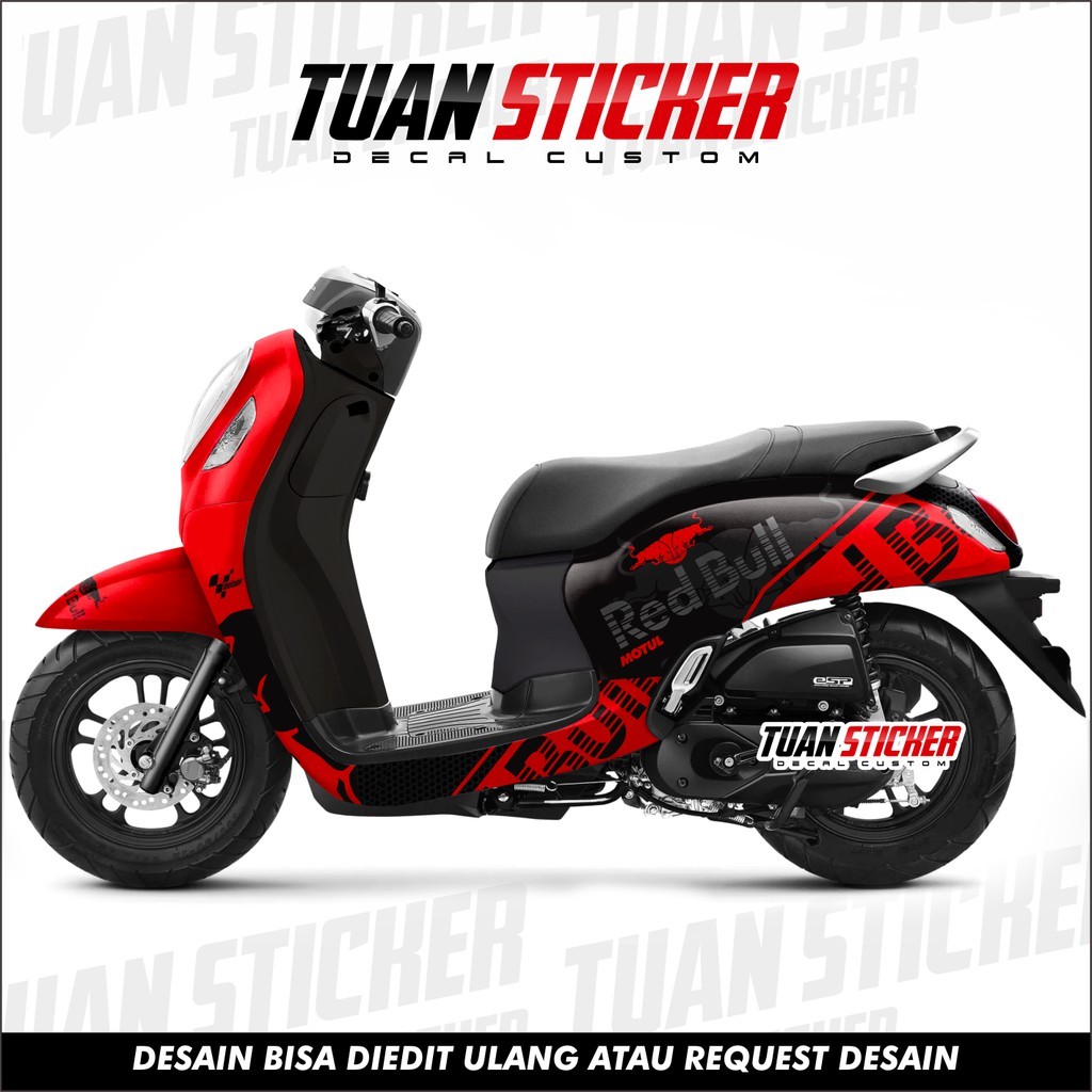 Sticker Striping Decal Scoopy 2021, sticker scoopy 2021, striping scoopy 2021 stiker scoopy 2021 rbl