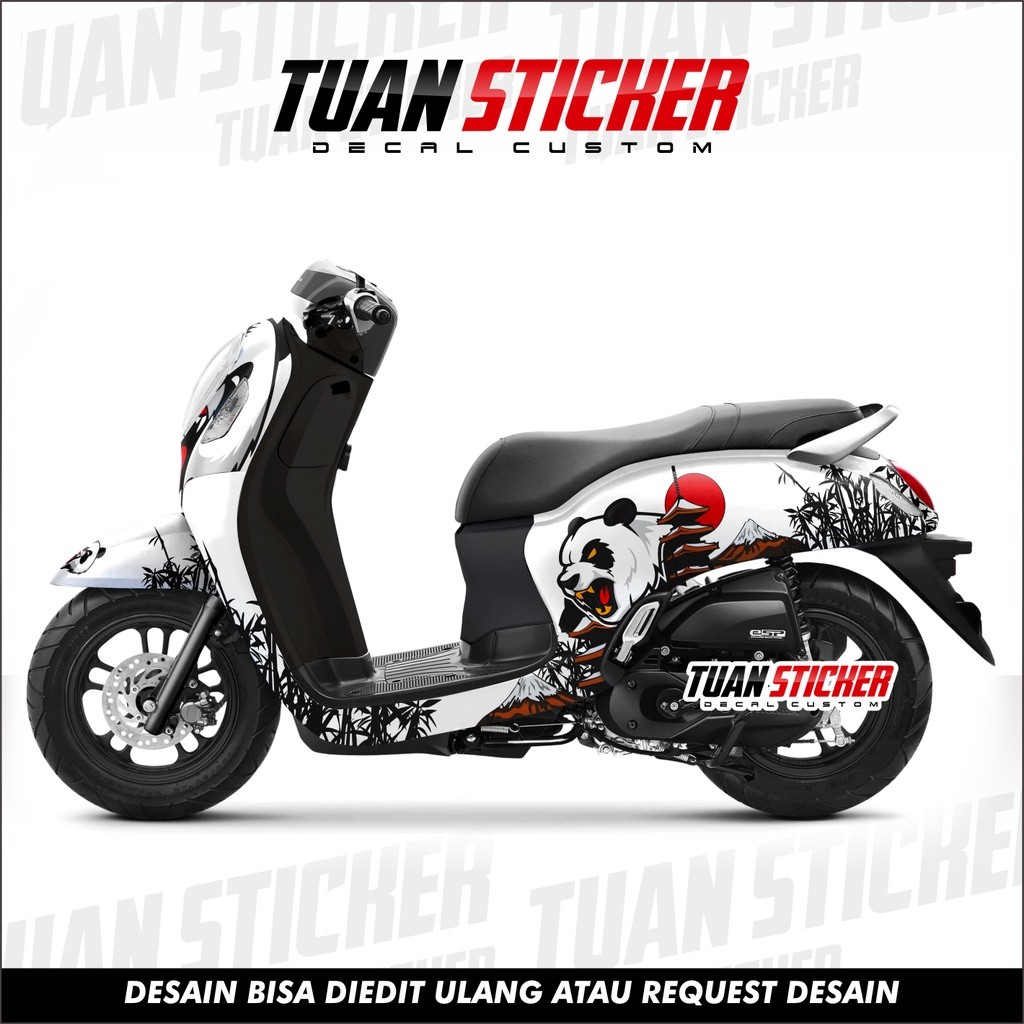 Sticker Striping Decal Scoopy 2021, sticker scoopy 2021, striping scoopy 2021 stiker scoopy 2021 Pan