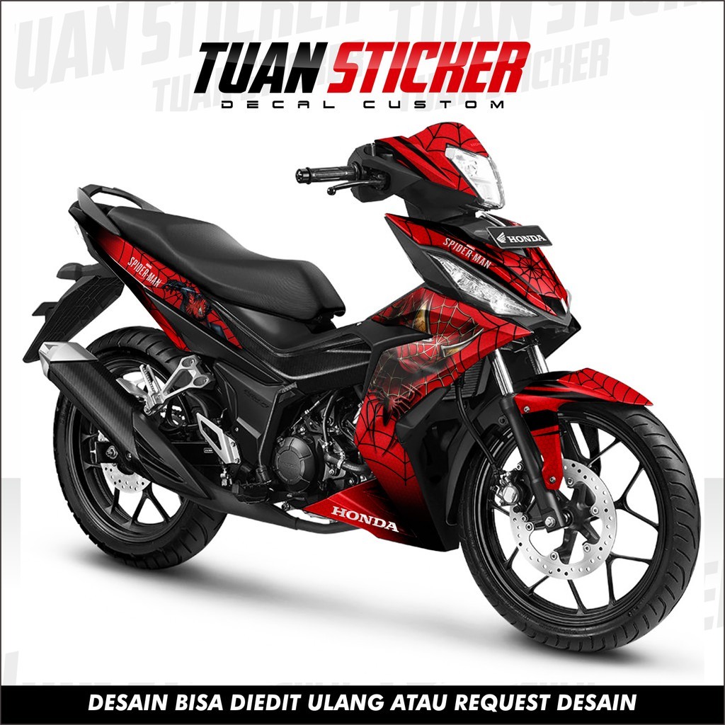 Sticker Striping decal Supra GTR, Striping Supra GTR, decal Supra GTR, Stiker Supra GTR Spiderman